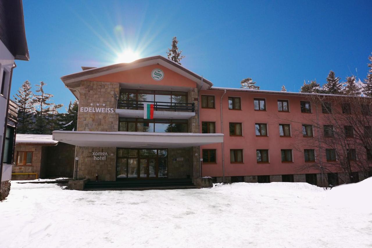 Hotel Borovets Edelweiss エクステリア 写真